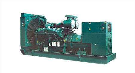 巴宜450kw康明斯柴油发电机组图片 巴宜450kw康明斯柴油发电机组图片